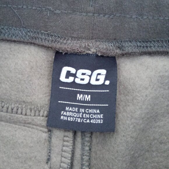 CSG camo fleece pants sz M - Picture 3 of 11
